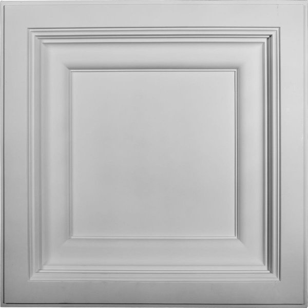 Dwellingdesigns 24 x 24 x 2.87 in. Classic Ceiling Tile DW2572759